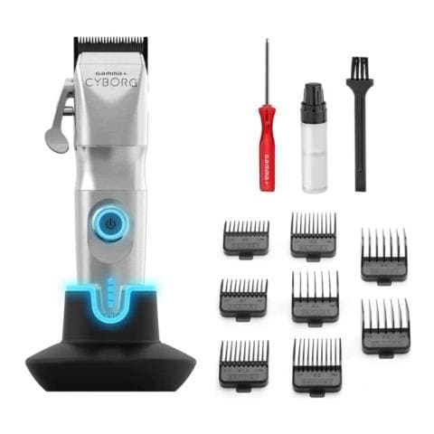 Tagliacapelli A Batteria Gamma+ Cyborg Cordless - Foto 2