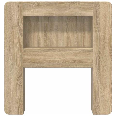 Testata del letto con archiviazione Legno ingegnerizzato - Foto 8