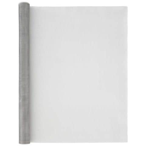 Rete per schermatura 100 x 2000 cm 18 Mesh Argento - Foto 1