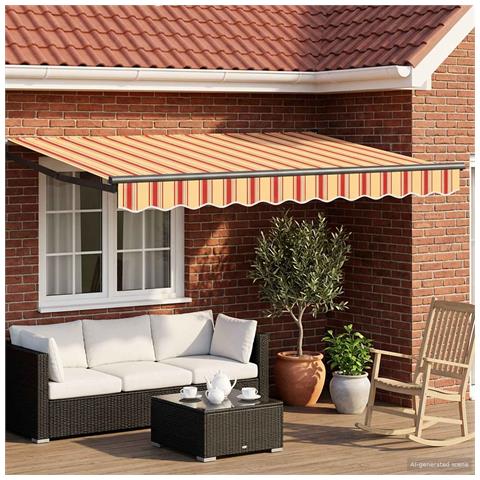 Tettuccio Elettrico Retrattile Multicolore 3 x 2,5 m - Foto 2