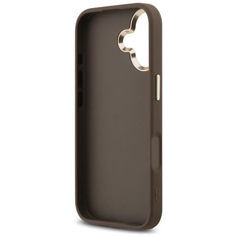 Custodia Per Iphone 17 Marrone Oro Guess - Foto 1