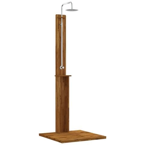 Doccia da esterno 217 cm Naturale - Foto 1