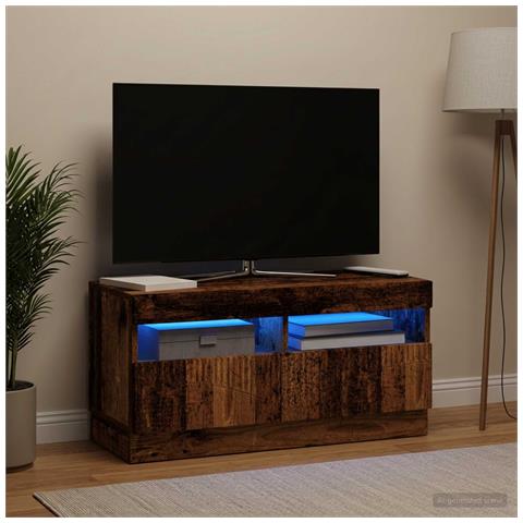Mobile TV LED Legno antico Legno ingegnerizzato - Foto 2
