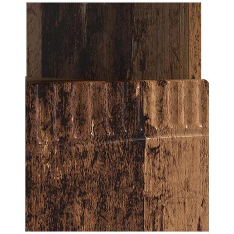 Mobile TV LED Legno antico Legno ingegnerizzato - Foto 9