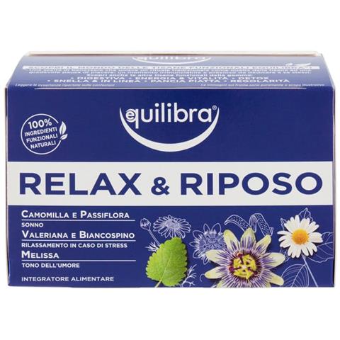 Tisana Relax e Riposo 15 Filtri - Foto 1