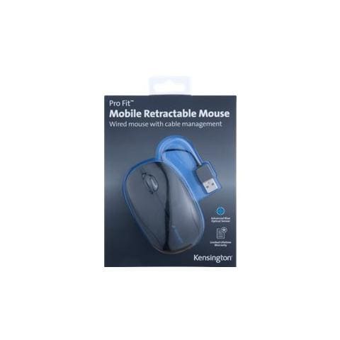 Pro Fit Retractable Mobile - Mouse - ottica - cablato - USB  - Foto 2