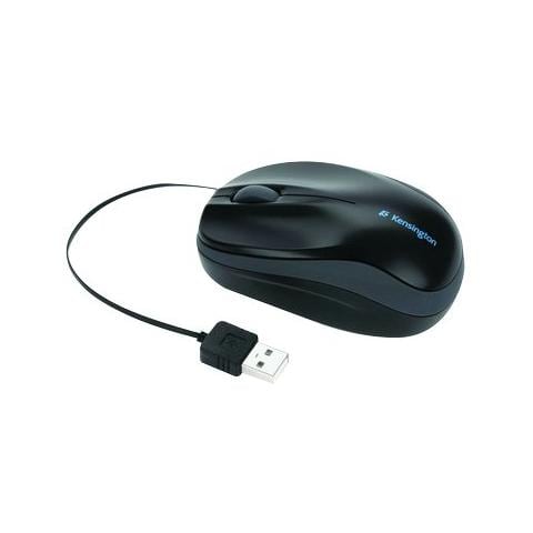 Pro Fit Retractable Mobile - Mouse - ottica - cablato - USB  - Foto 1