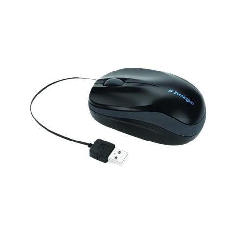 Pro Fit Retractable Mobile - Mouse - ottica - cablato - USB  - Foto 5