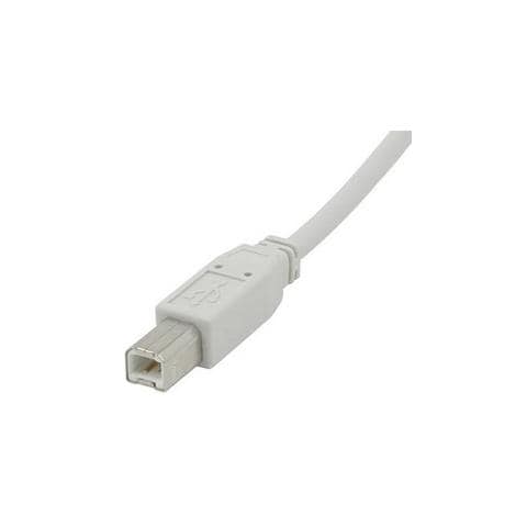 Cavo USB - USB (M) a USB Type B (M) - USB 2.0 - 1 m - bianco - Foto 1