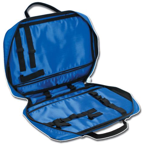 Borsa Medicazione - Cordura - Blu - Foto 1