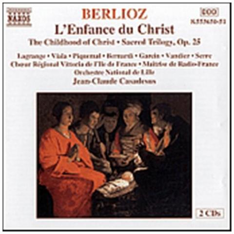 Berlioz Hector - L'enfance Du Christ (trilogia Sacra Op. 25) (2 Cd)  - Foto 1