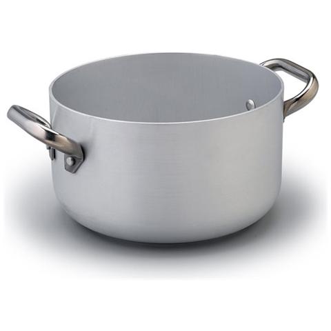 Casseruola 2 Maniglie ad Induzione Diametro 24 cm - Linea Alluminio Induzione 8 mm - Foto 1