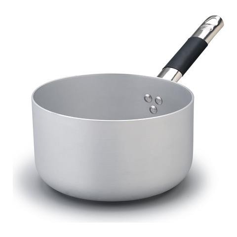 Casseruola 2 Maniglie ad Induzione Diametro 24 cm - Linea Alluminio Induzione 8 mm - Foto 4