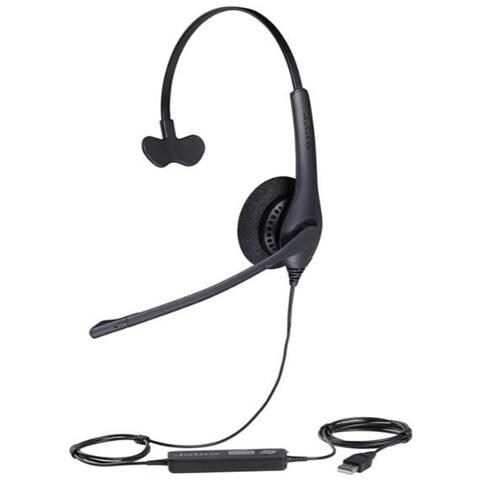 Biz 1500 Usb-a Cuffie Mono On-ear, Cuffie Con Cavo E Microfono Con Cancellazione Del Rumore, Unità Di Controllo E Protezione Dai Picchi Di Volume, Telefoni Fissi E Softphone - Foto 9