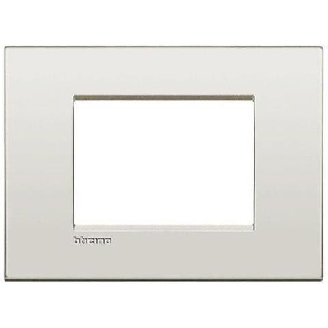 Lnc4803bn - Ll - Placca 3p Bianco Puro - Foto 1