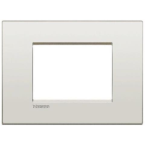 Lnc4803bn - Ll - Placca 3p Bianco Puro - Foto 5