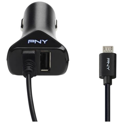 The Road Kit da auto Supporto Endibile per smartphone e Caricabatteria da Auto Micro USB - Foto 1