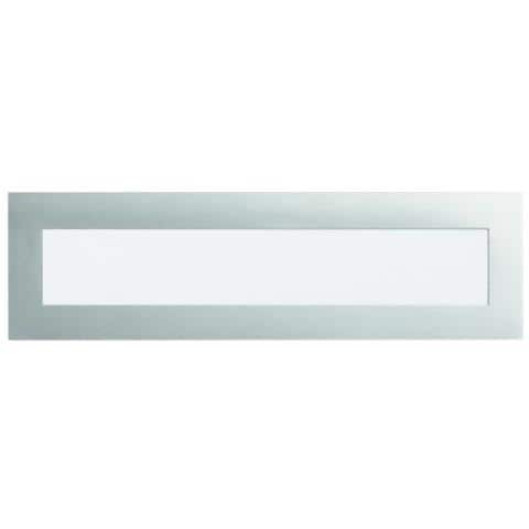Duraframe Magnetic Top A4 Cornice Planning 297 Cm A4 Argento 5pz - Foto 1