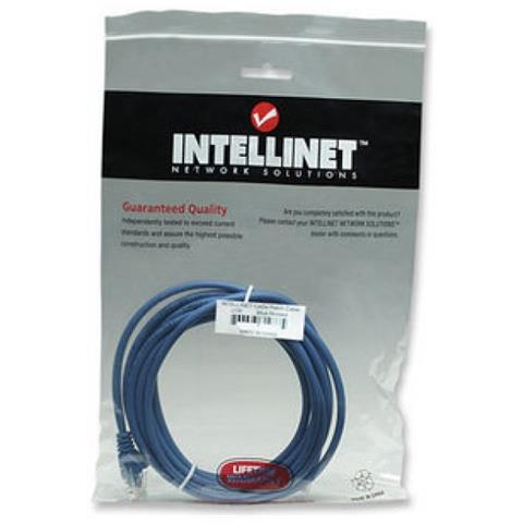 ICOC LS6A-005-BL - Cavo di rete Patch in rame Cat. 6A Blu SFTP 0,5 mt - Foto 2
