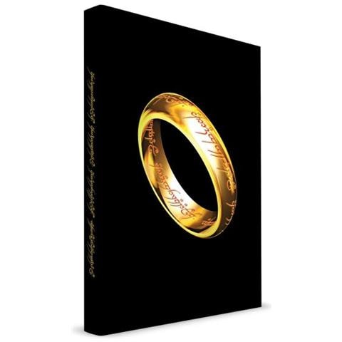 Lotr The One Ring Notebook W / light Taccuino - Foto 2