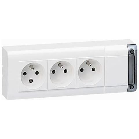 Leg50609 - Ciabatta Multipresa 3 X 2p + T Fissabile Senza Cavo - Foto 2