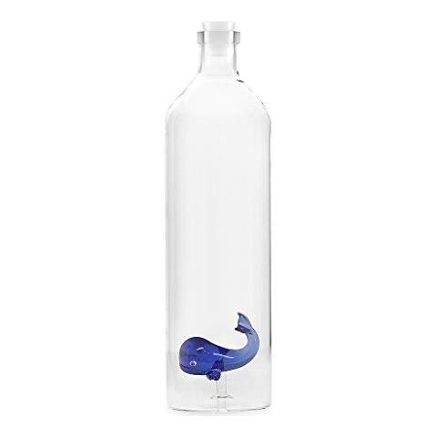 Bottiglia Blue Whale 30x8,5x8,5 Cm / Rif. 26758 - Foto 1