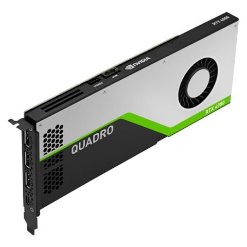 Vga Pny Quadro Rtx 4000 8gb Gddr6 36 Rt Cores Single Slot - Foto 3