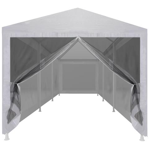Tenda Per Feste Con 8 Pareti In Rete 9x3 M - Foto 2