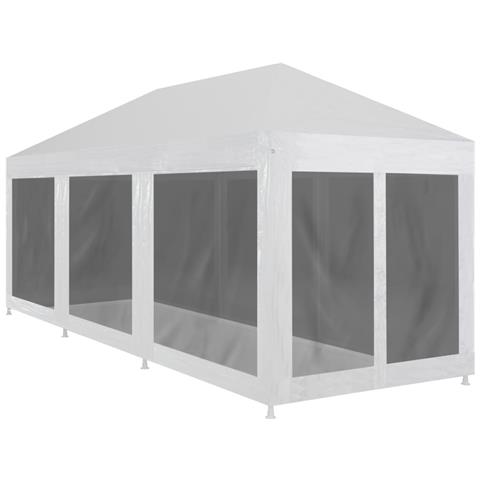 Tenda Per Feste Con 8 Pareti In Rete 9x3 M - Foto 1