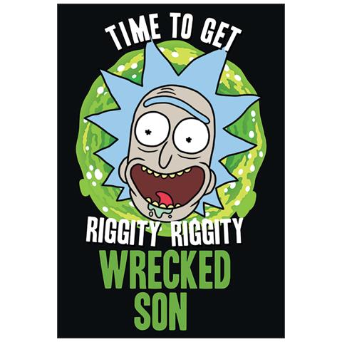 Rick And Morty: Wrecked Son (poster Maxi 61x91,5 Cm)  - Foto 1