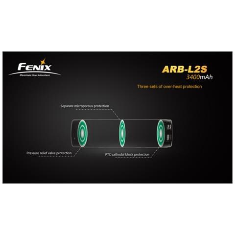 Batteria Ricaricabile 18650 Arb-l18 2600 (arb L2)  - Foto 13