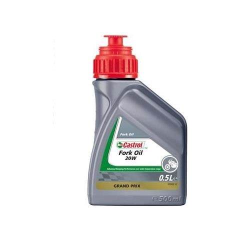 Fluido Ammortizzatori Motociclo 20w 500ml Minerale Lubrificante - Foto 2