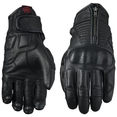Guanti Moto Five Kansas - Nero - Foto 1