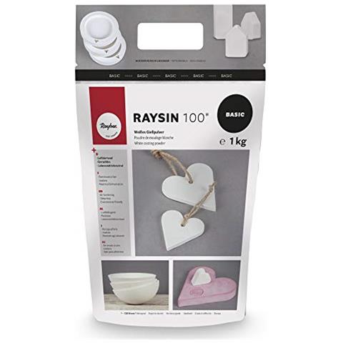 Polvere Modellante Bianca Raysin 100 - 1 Kg - Foto 1
