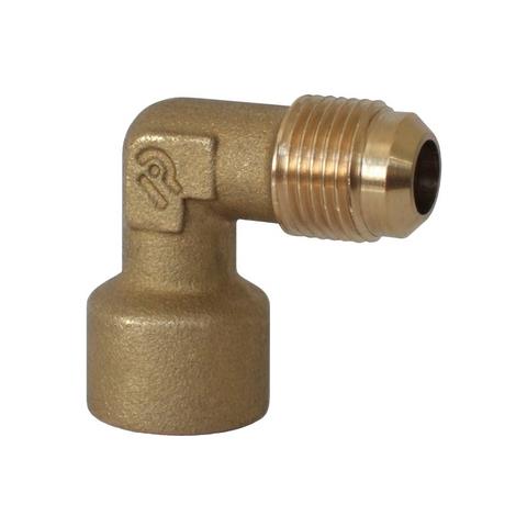 Gomito Sae 45° Flare Mf 1/4 Raccordi Climatizzatori - Foto 2