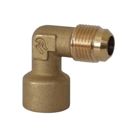 Gomito Sae 45° Flare Mf 1/4 Raccordi Climatizzatori - Foto 3