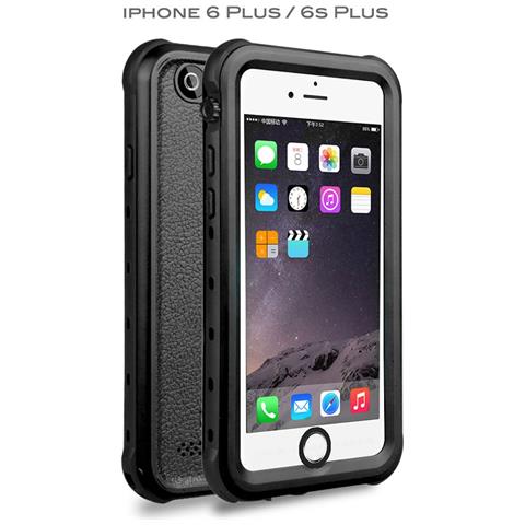Impermeabile Iphone Cassa Nera 6 Plus / 6s More - Foto 1