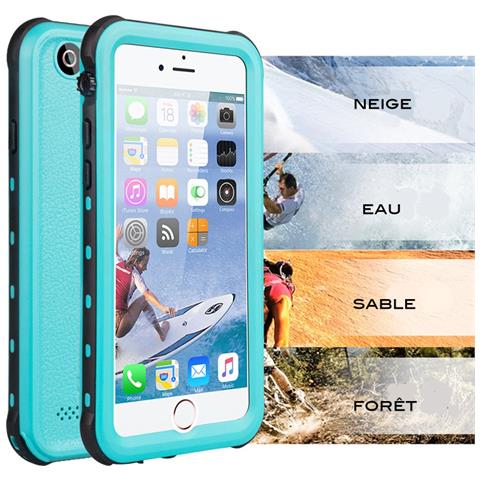 Impermeabile Iphone Cassa Nera 6 Plus / 6s More - Foto 3