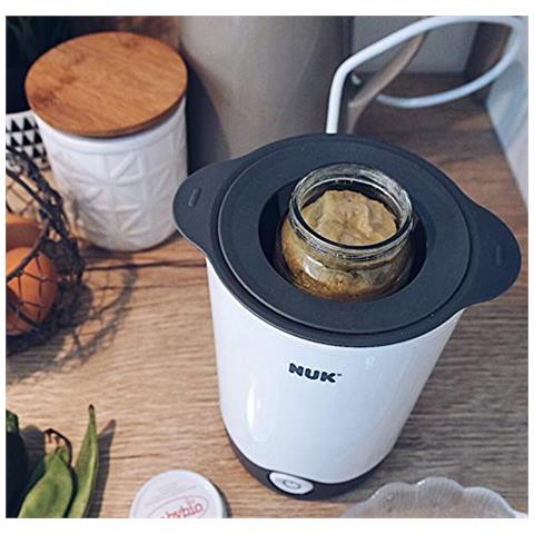 Nuk Thermo Espresso Babykostwaermer Per Facilitare Sicura E Schonenden Erwaermen - Foto 2