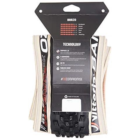 Barzo, Copertone Unisex Adulto, Marrone, 29 X 2.25 - Foto 3