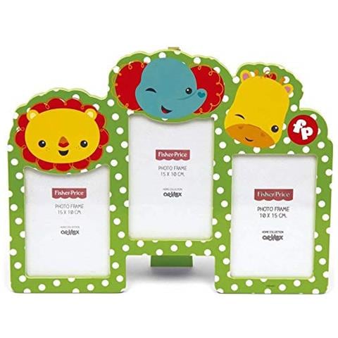 Fp10012 cornice Portafoto In Legno Per Sotto Licenza Fisher Price Legno 28 x 2 x 37 cm - Foto 1