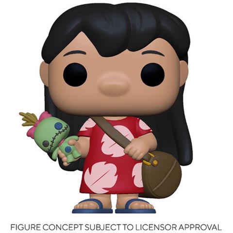 Personaggio da Collezione - Lilo & Stitch - Lilo with Scrump - Foto 1