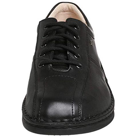 Dijon 01101062099 Uomo Scarpe Basse Stringate, Nero 47 Grandiflora Ue - Foto 2