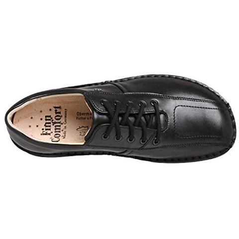 Dijon 01101062099 Uomo Scarpe Basse Stringate, Nero 47 Grandiflora Ue - Foto 4