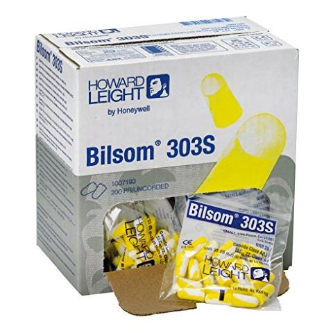 Honeywell 1007193 Howard Leight Bilsom 303 Piccolo Senza Cavo Earplug Pocket (confezione Da 200 Paia)  - Foto 2