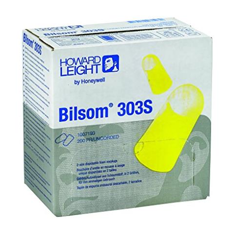 Honeywell 1007193 Howard Leight Bilsom 303 Piccolo Senza Cavo Earplug Pocket (confezione Da 200 Paia)  - Foto 3