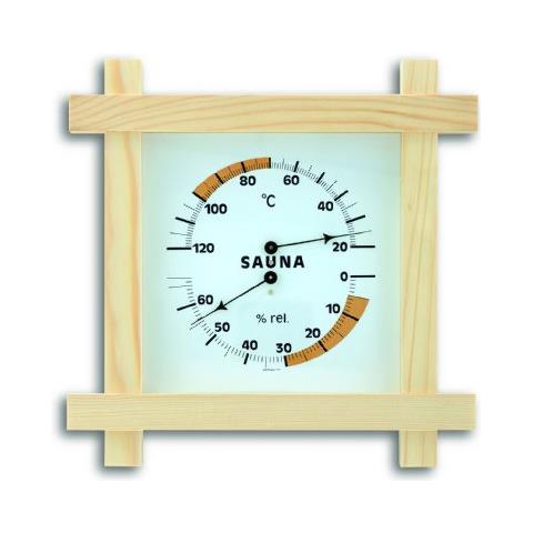 , Igrometro / termometro Per Sauna - Foto 1
