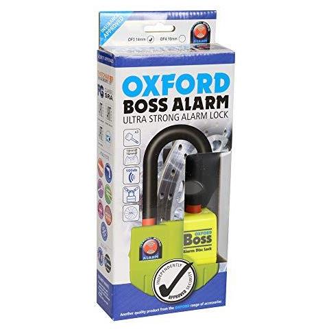 Boss Allarme Disc Ultra Strong Blocco Del Disco 29.50 X12 X 5 Cm - Foto 1