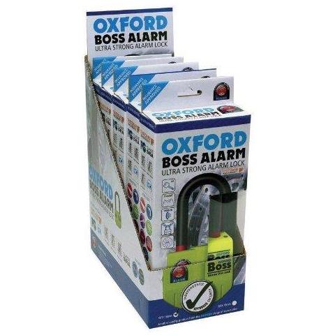 Boss Allarme Disc Ultra Strong Blocco Del Disco 29.50 X12 X 5 Cm - Foto 4