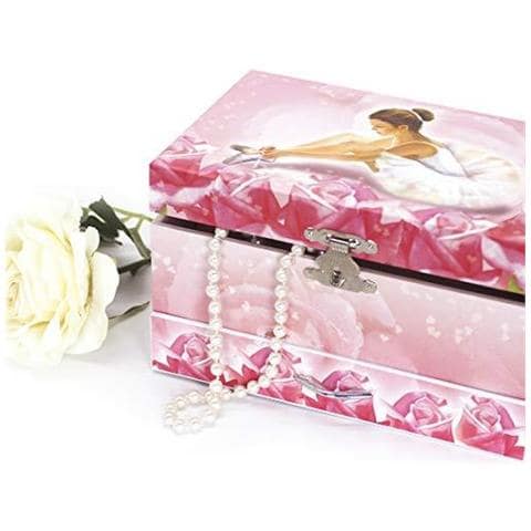 Ballerina Musicale Jewellery Box (colore Rosa)  - Foto 4